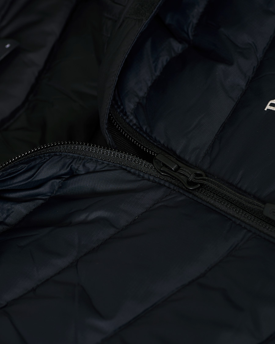 Men | Coats & Jackets | Peak Performance | Frost Liner Down Hooded Jacket Black