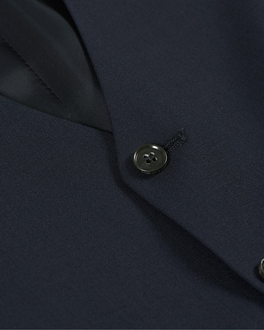 Men | Blazers | Tiger of Sweden | Litt Wool Waistcoat Navy