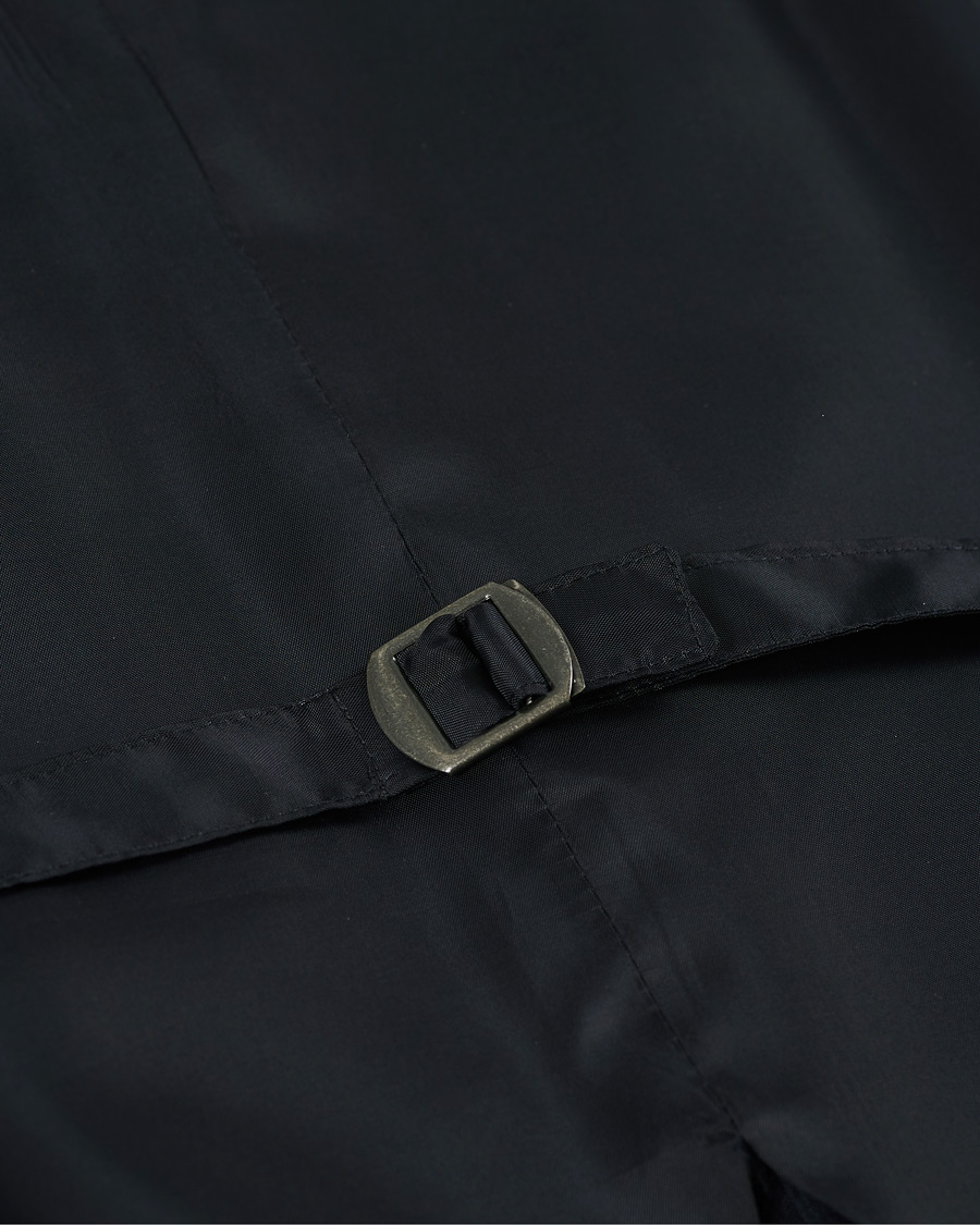 Men | Blazers | Tiger of Sweden | Litt Wool Waistcoat Navy