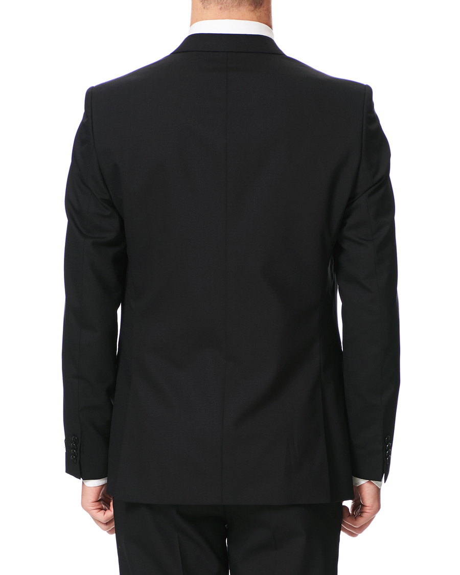 Men | Blazers | Tiger of Sweden | James Wool Suit Blazer Black