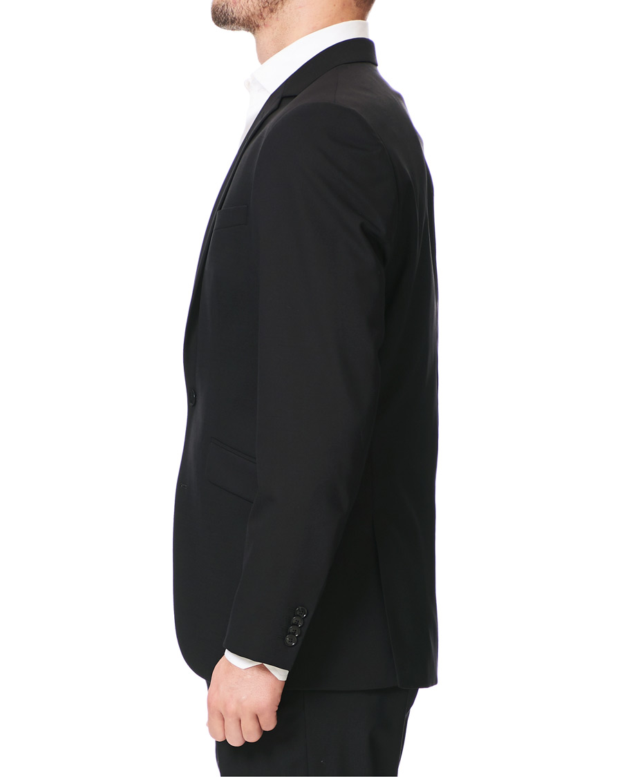 Men | Blazers | Tiger of Sweden | James Wool Suit Blazer Black