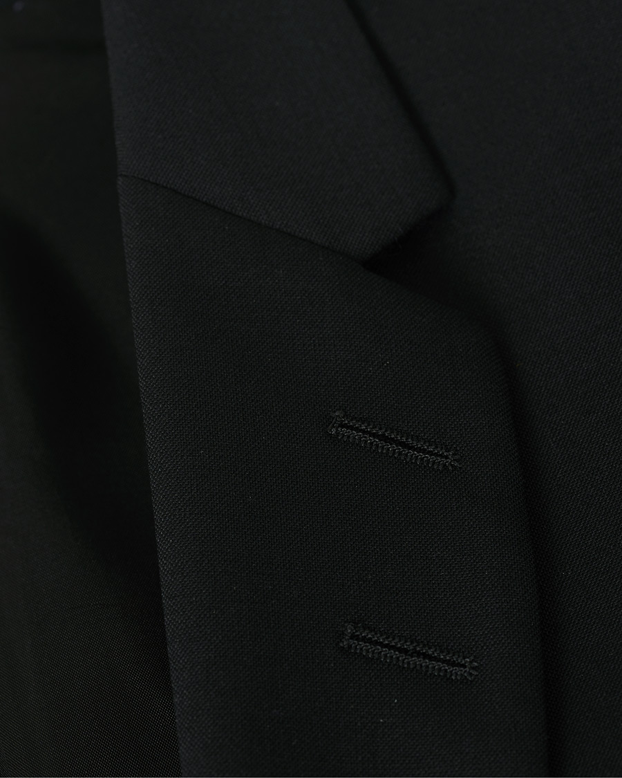 Men | Blazers | Tiger of Sweden | James Wool Suit Blazer Black