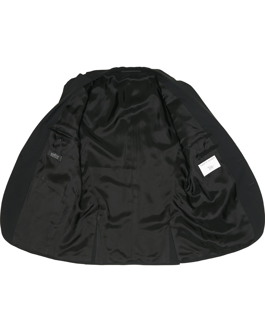 Men | Blazers | Tiger of Sweden | James Wool Suit Blazer Black