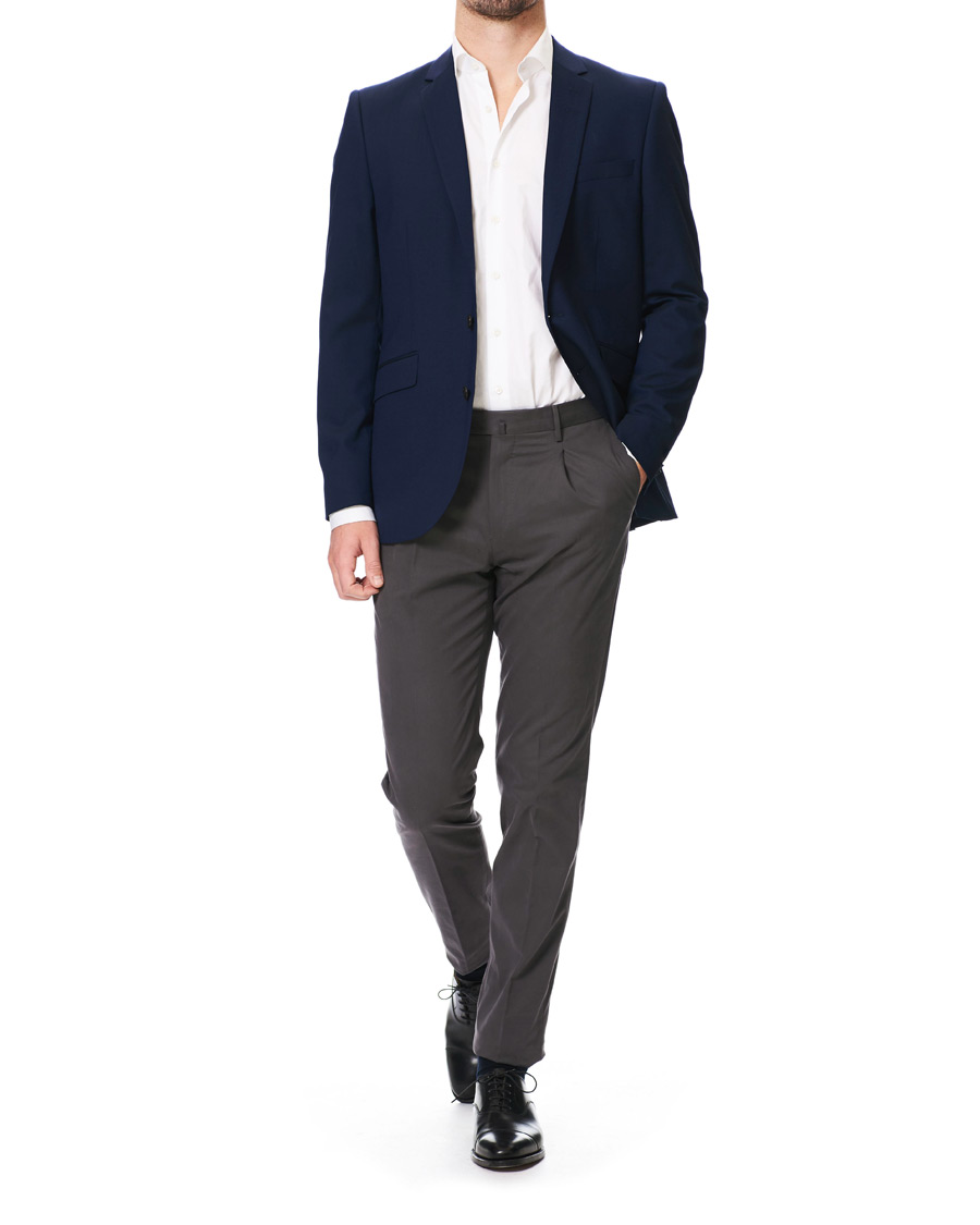 Men | Blazers | Tiger of Sweden | James Wool Suit Blazer Blue