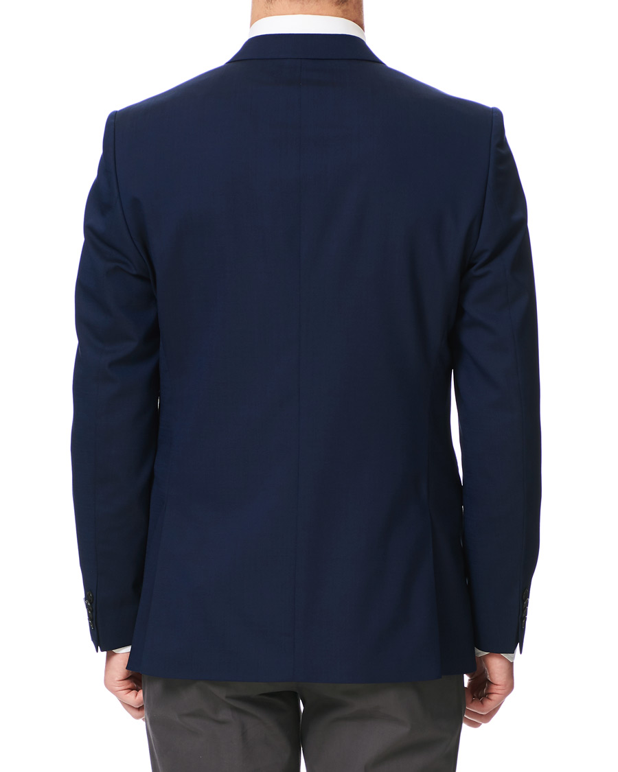 Men | Blazers | Tiger of Sweden | James Wool Suit Blazer Blue