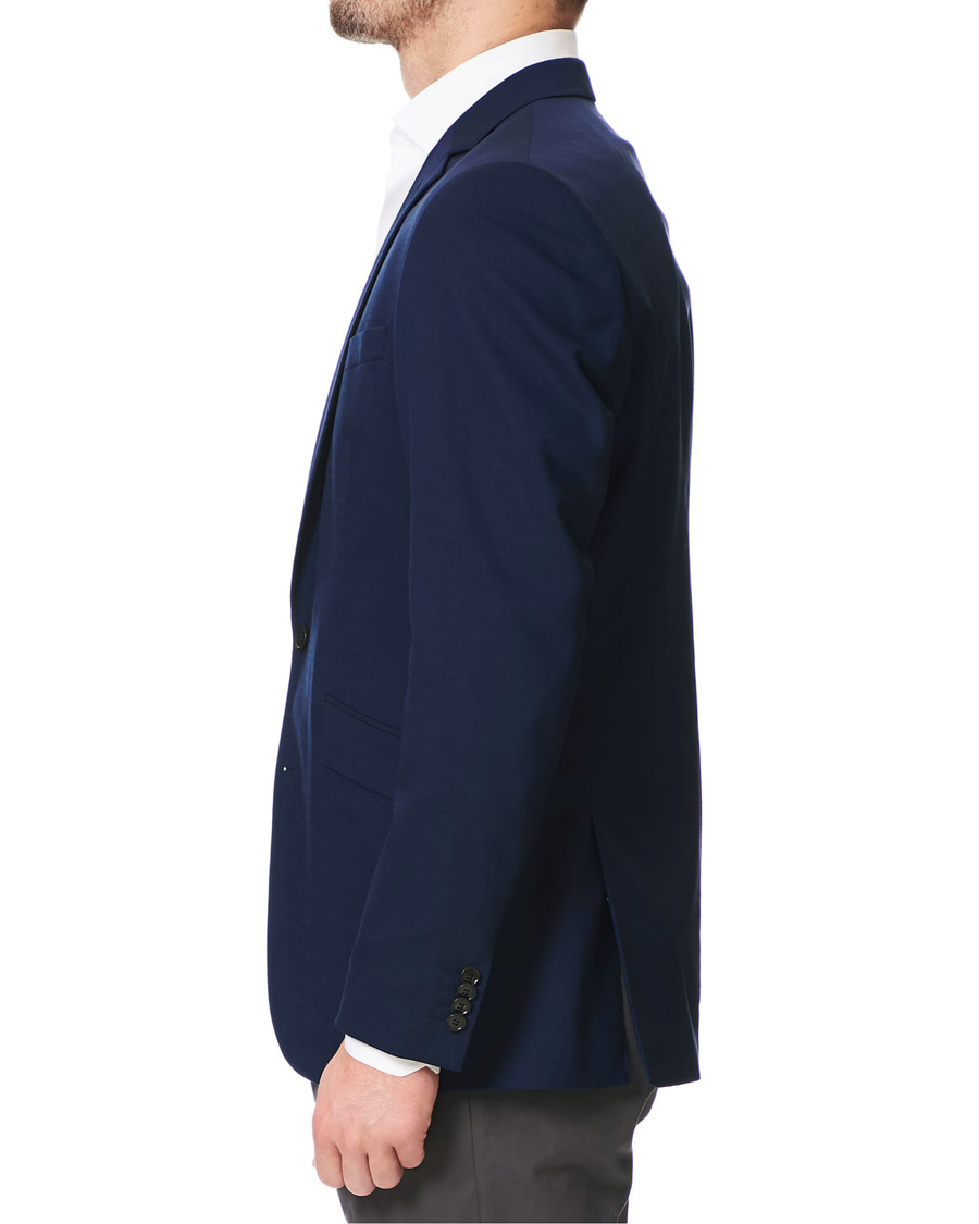 Men | Blazers | Tiger of Sweden | James Wool Suit Blazer Blue