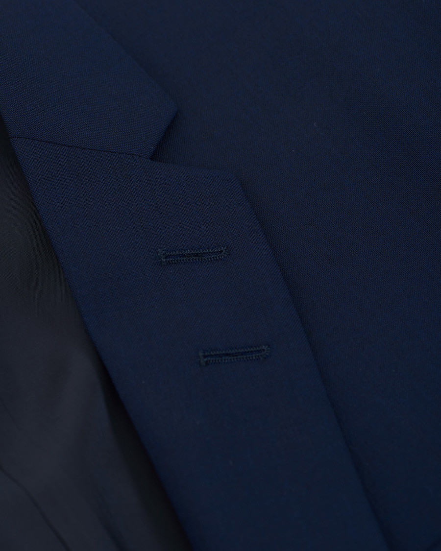 Men | Blazers | Tiger of Sweden | James Wool Suit Blazer Blue