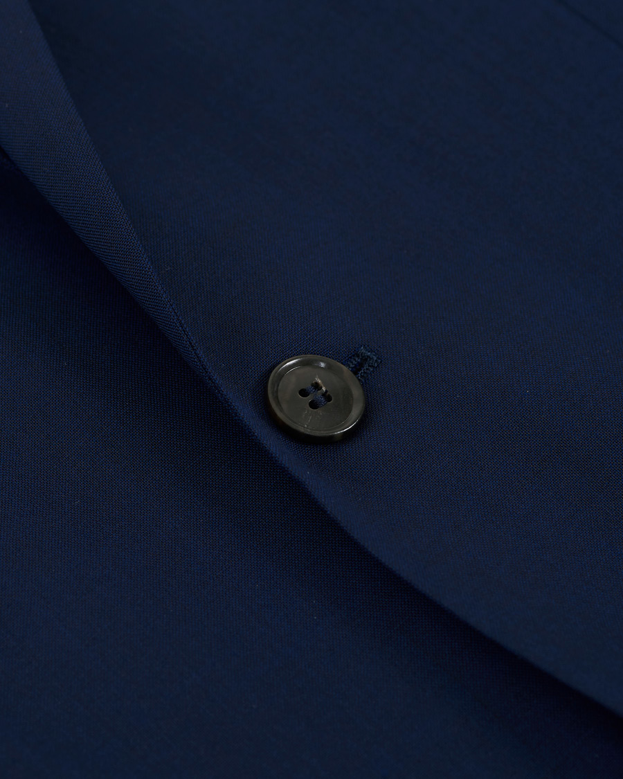Men | Blazers | Tiger of Sweden | James Wool Suit Blazer Blue