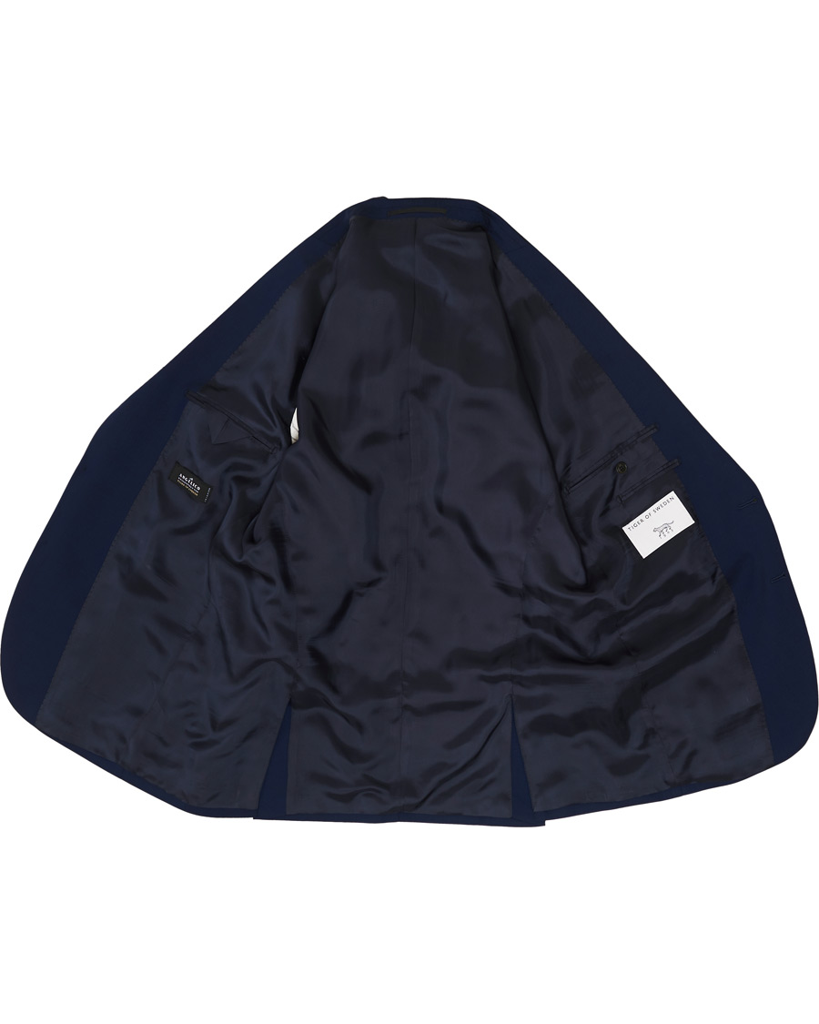 Men | Blazers | Tiger of Sweden | James Wool Suit Blazer Blue