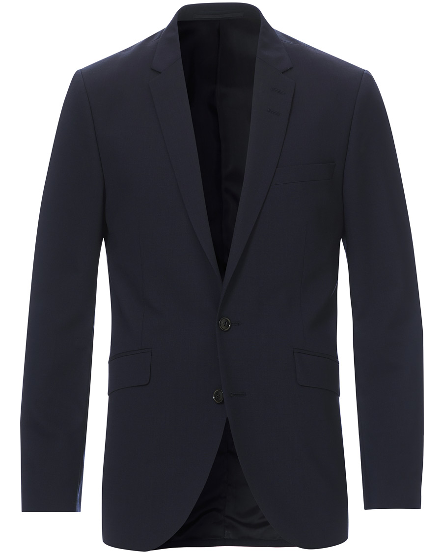 Men | Blazers | Tiger of Sweden | James Wool Suit Blazer Navy