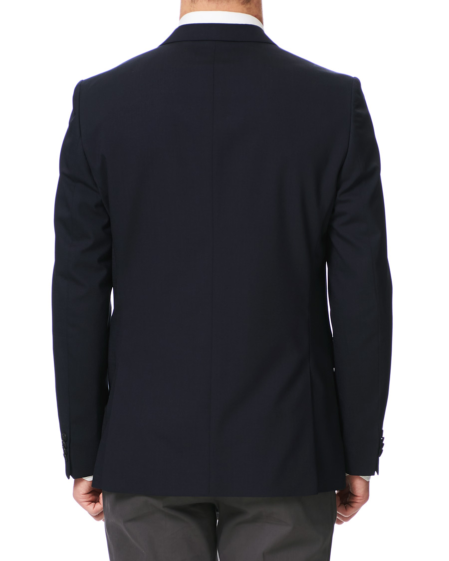 Men | Blazers | Tiger of Sweden | James Wool Suit Blazer Navy
