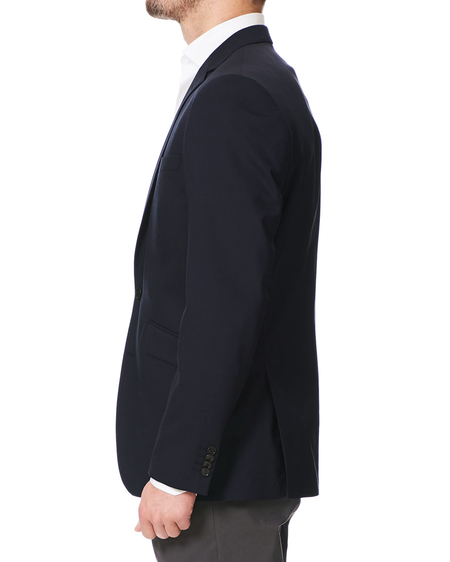 Men | Blazers | Tiger of Sweden | James Wool Suit Blazer Navy
