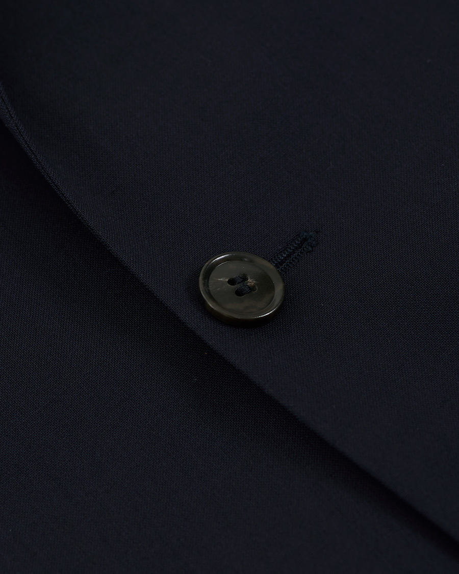 Men | Blazers | Tiger of Sweden | James Wool Suit Blazer Navy