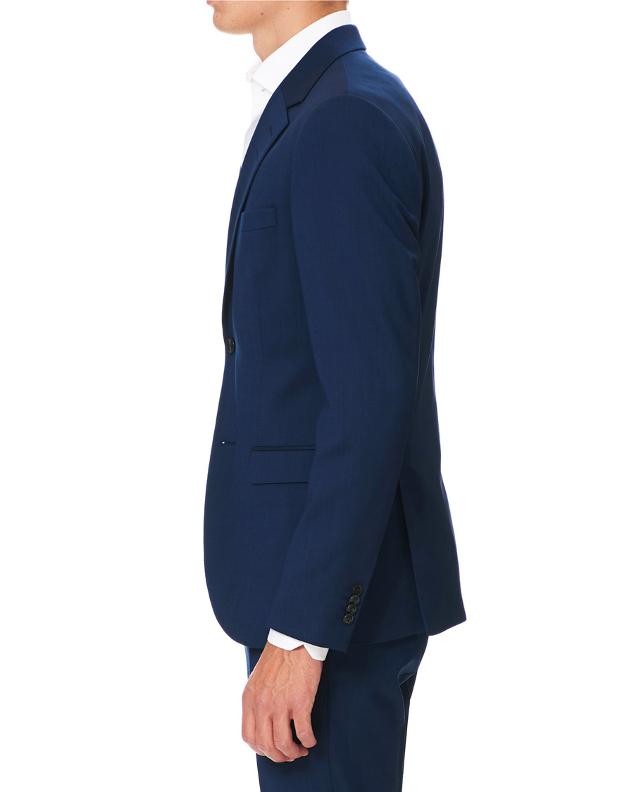 Men | Blazers | Tiger of Sweden | Jamonte Wool Suit Blazer Blue