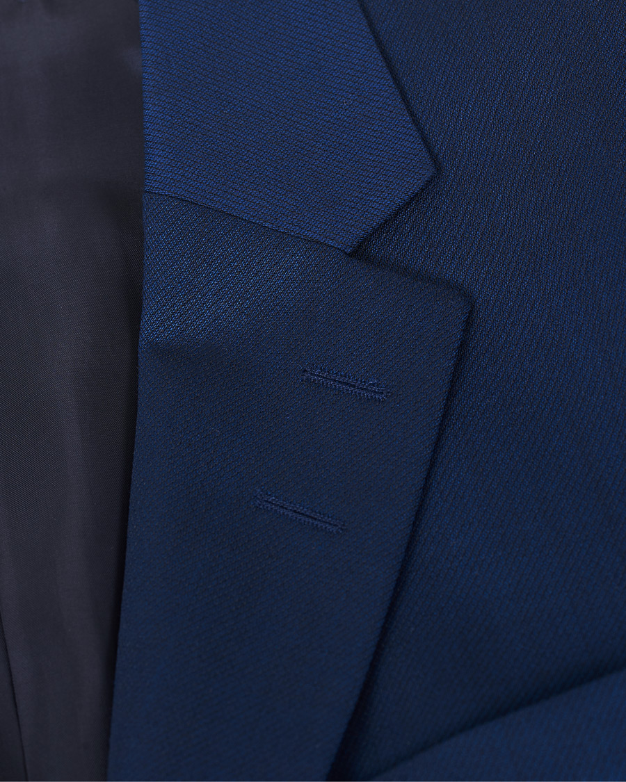 Men | Blazers | Tiger of Sweden | Jamonte Wool Suit Blazer Blue