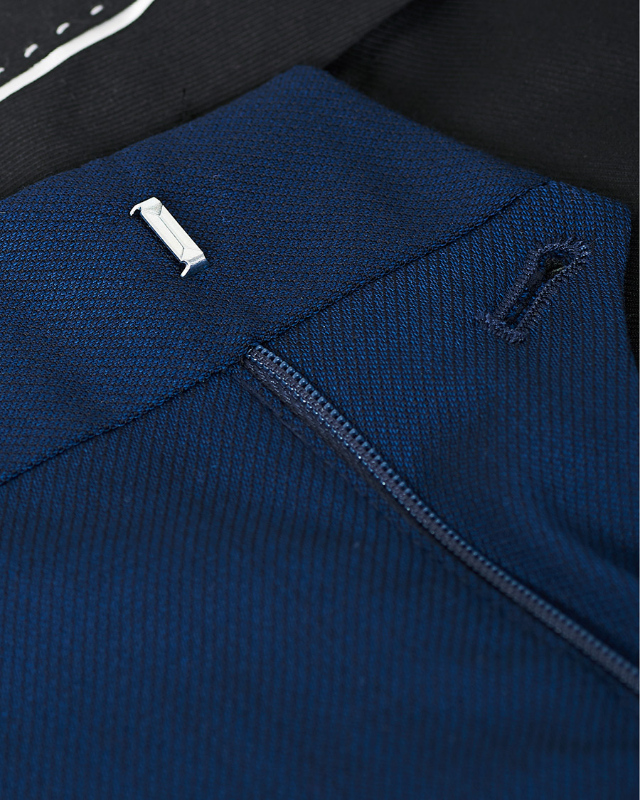 Men | Trousers | Tiger of Sweden | Tordon Wool Suit Trousers Blue