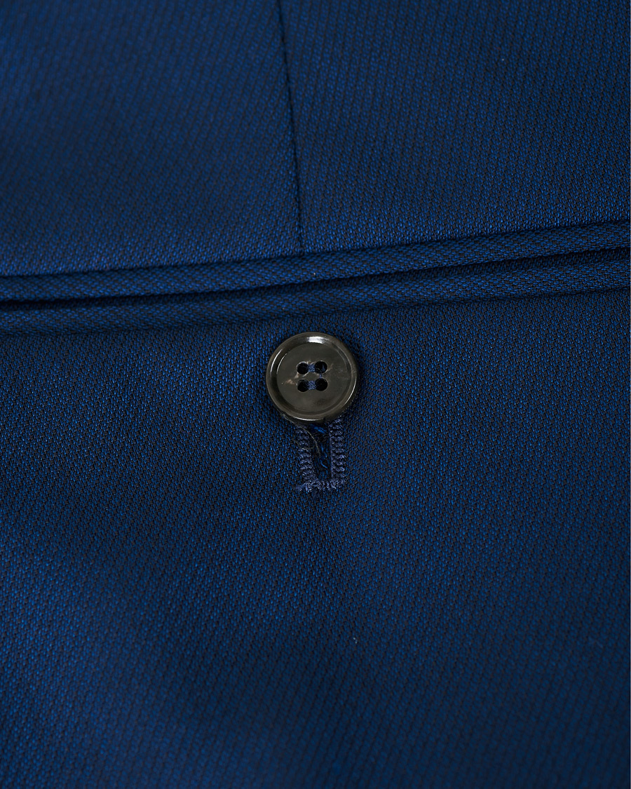 Men | Trousers | Tiger of Sweden | Tordon Wool Suit Trousers Blue