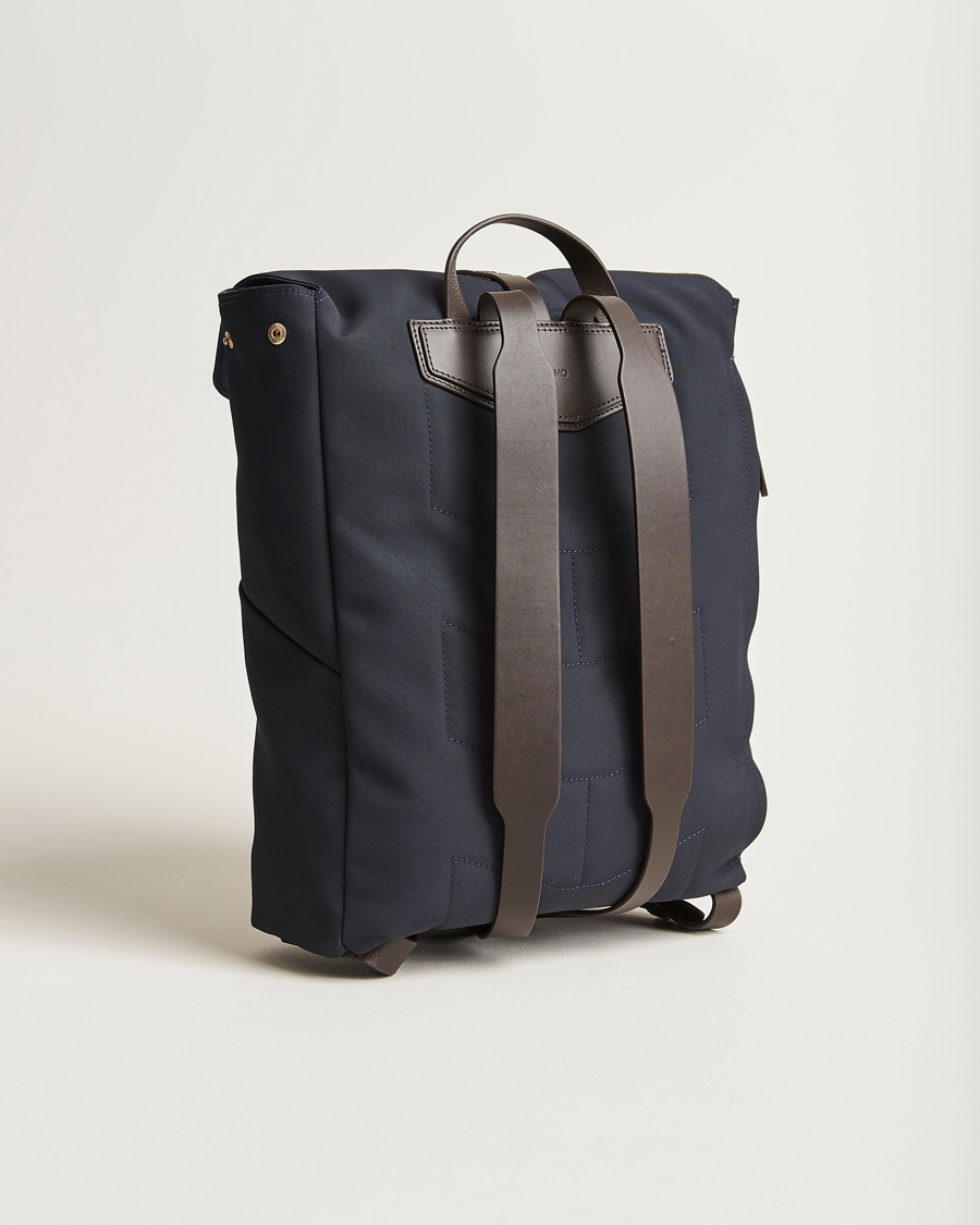 Men | Bags | Mismo | MismoM/S RucksackNavy/Dark Brown