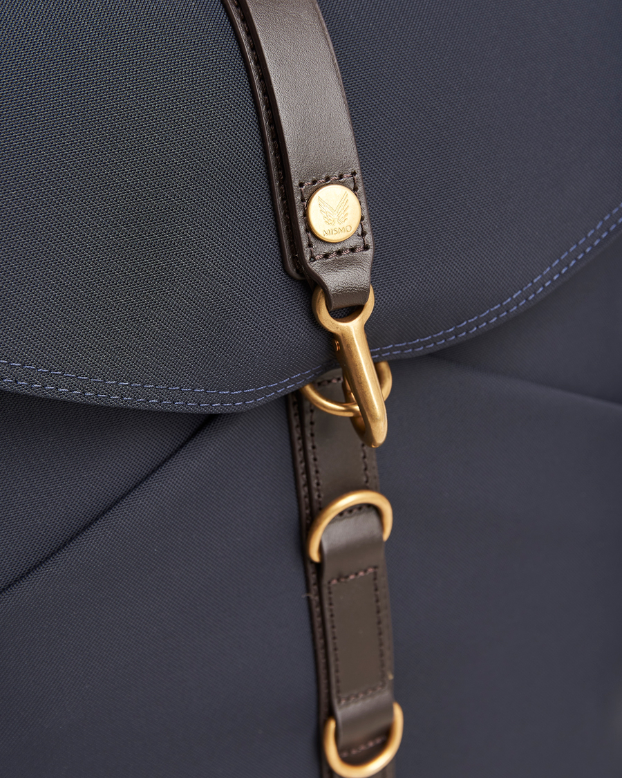 Men | Bags | Mismo | MismoM/S RucksackNavy/Dark Brown