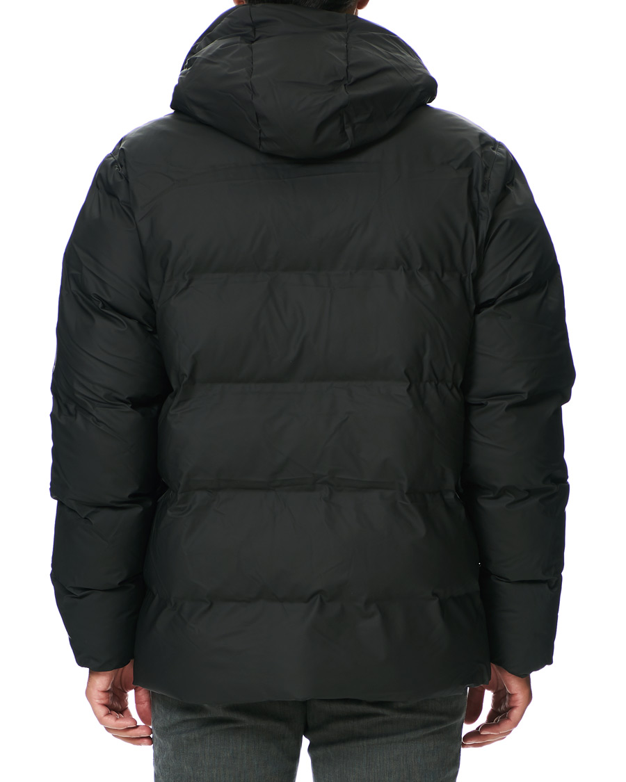 Men | Coats & Jackets | RAINS | Waterproof Puffer Jacket Black
