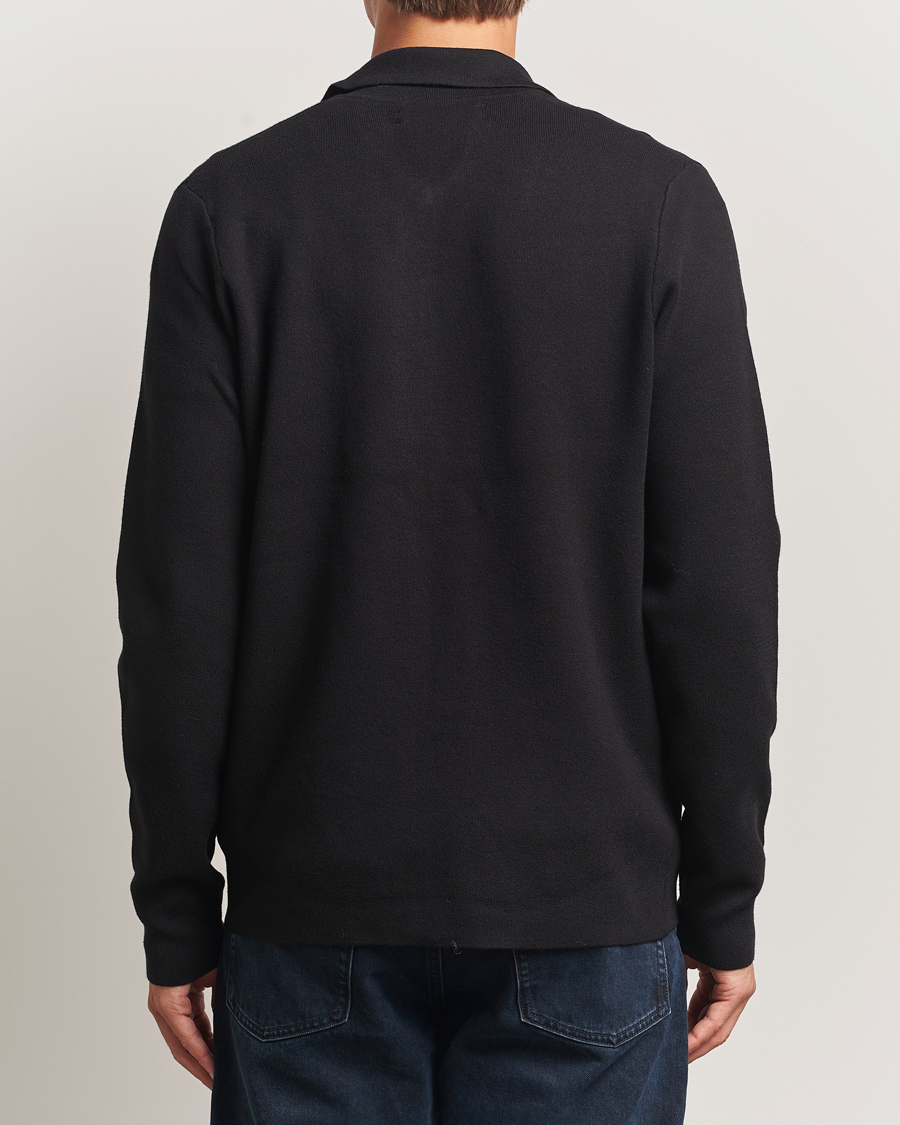 Men | Sweaters & Knitwear | Samsøe Samsøe | Guna Full Zip Black