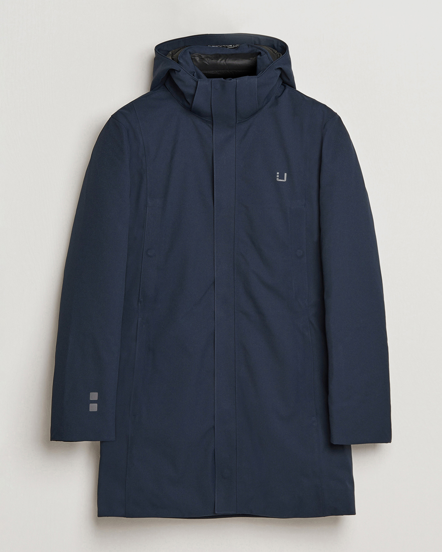 Men | Coats & Jackets | UBR | Redox Parka Dark Navy