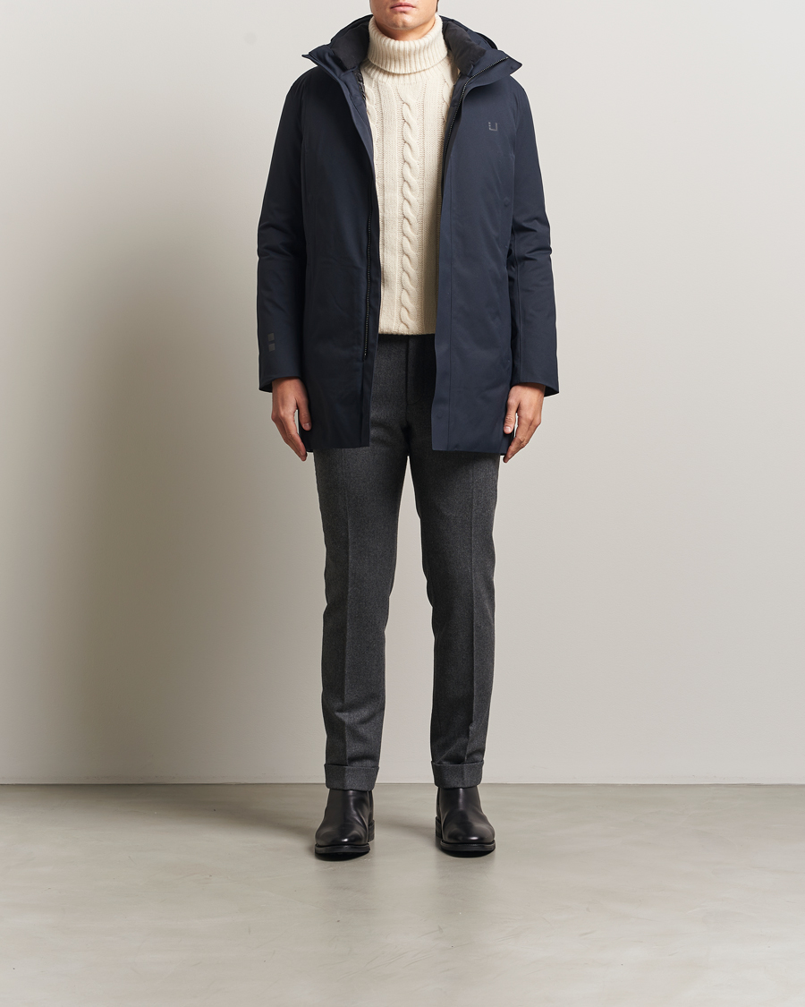 Men | Coats & Jackets | UBR | Redox Parka Dark Navy
