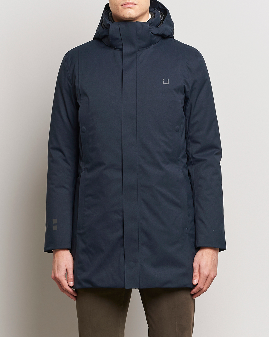 Men | Coats & Jackets | UBR | Redox Parka Dark Navy