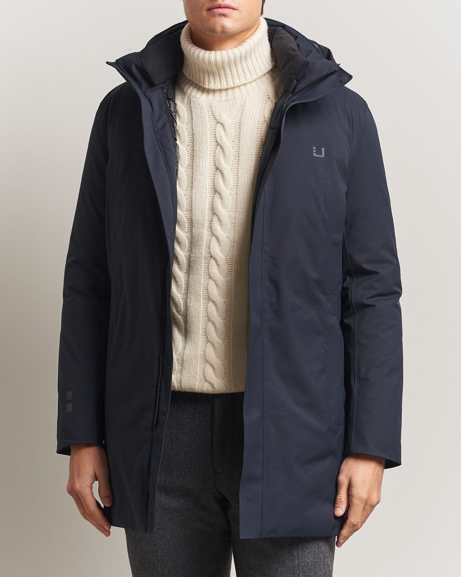 Men | Coats & Jackets | UBR | Redox Parka Dark Navy