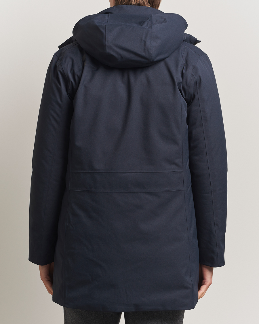 Men | Coats & Jackets | UBR | Redox Parka Dark Navy