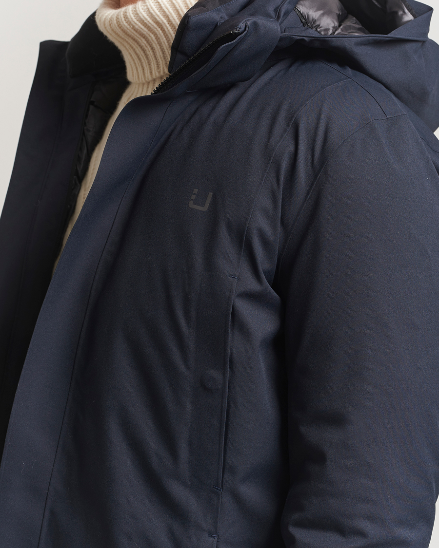Men | Coats & Jackets | UBR | Redox Parka Dark Navy