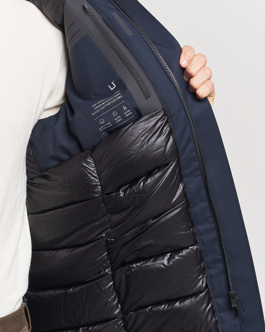 Men | Coats & Jackets | UBR | Redox Parka Dark Navy