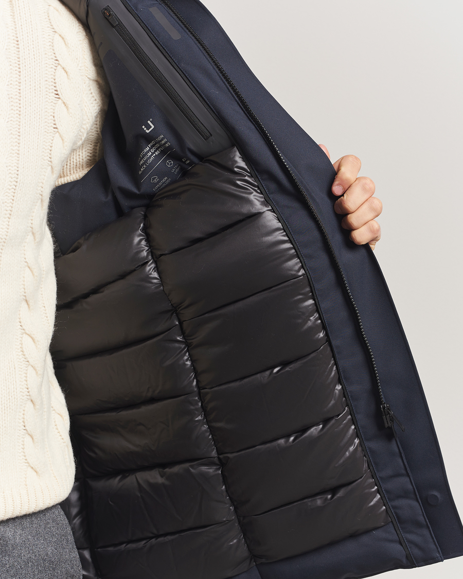 Men | Coats & Jackets | UBR | Redox Parka Dark Navy