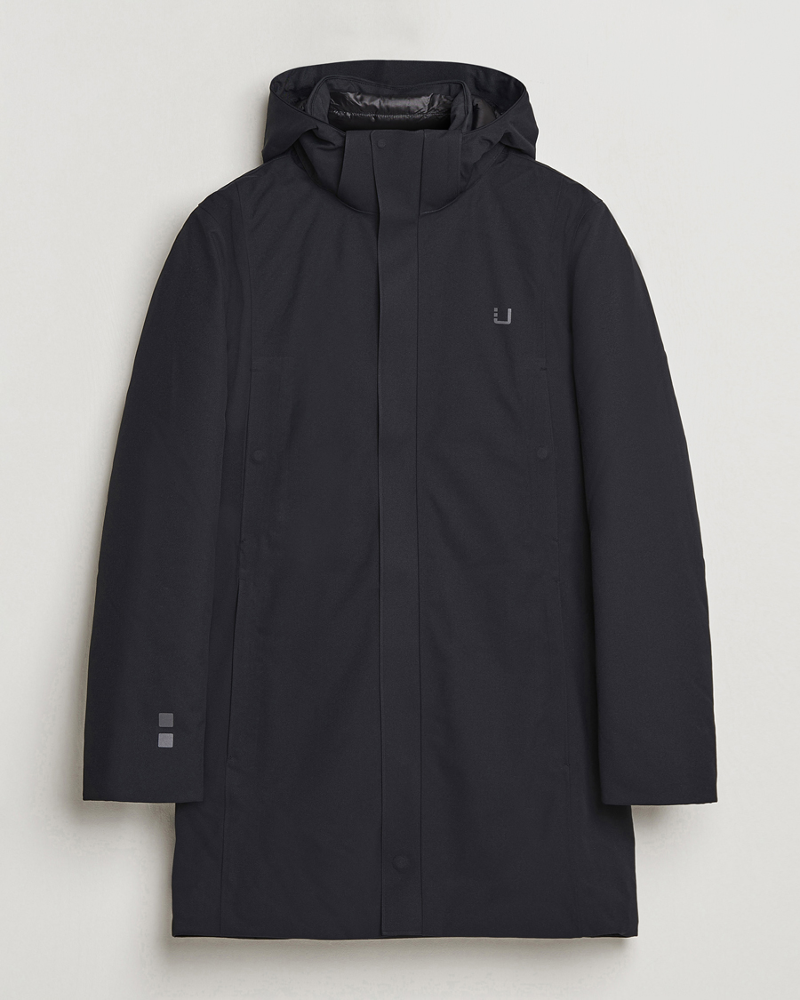Men | Coats & Jackets | UBR | Redox Parka Black