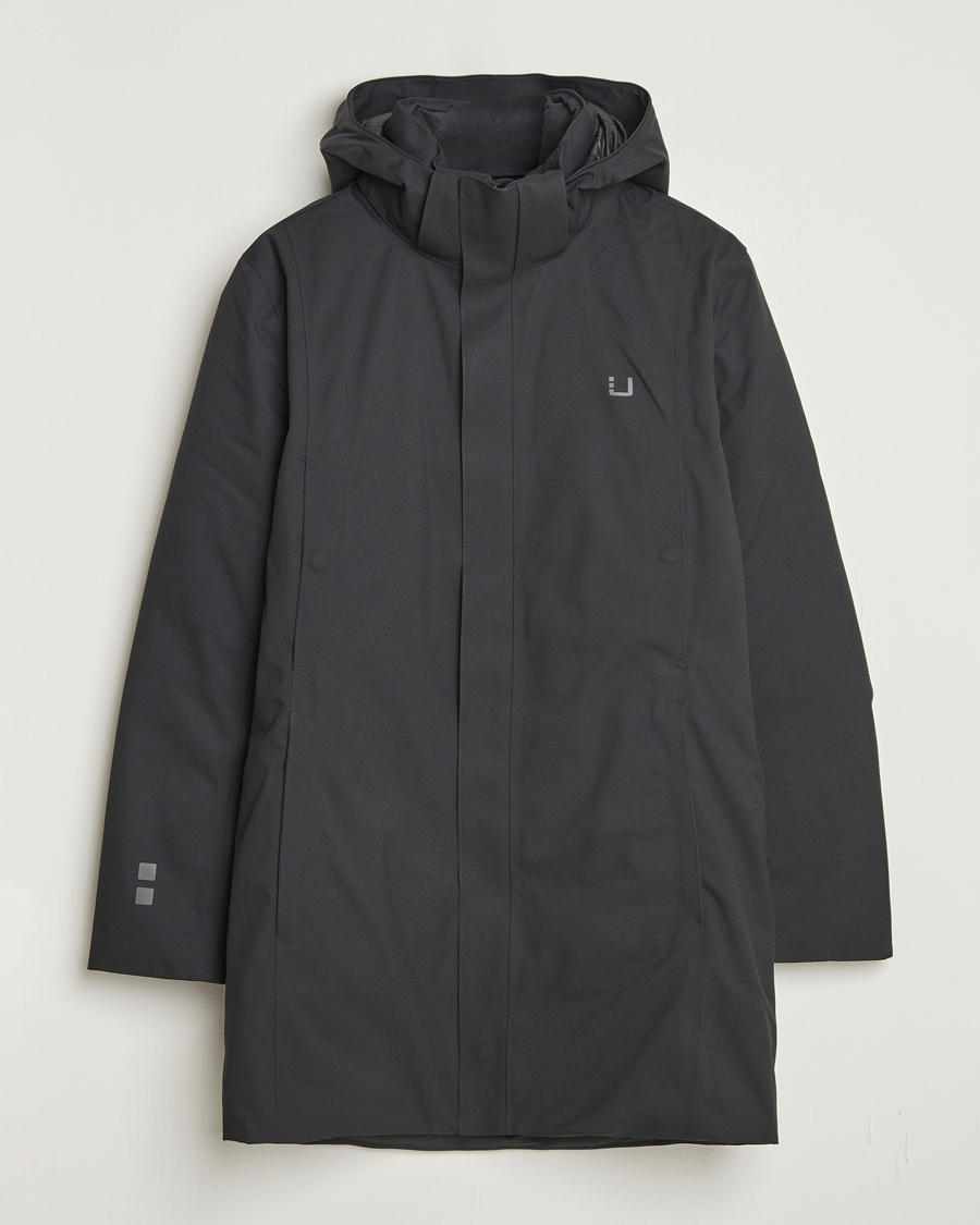 Men | Coats & Jackets | UBR | Redox Parka Black