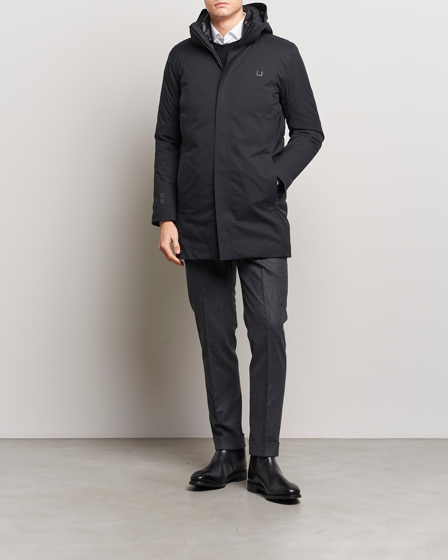 Men | Coats & Jackets | UBR | Redox Parka Black
