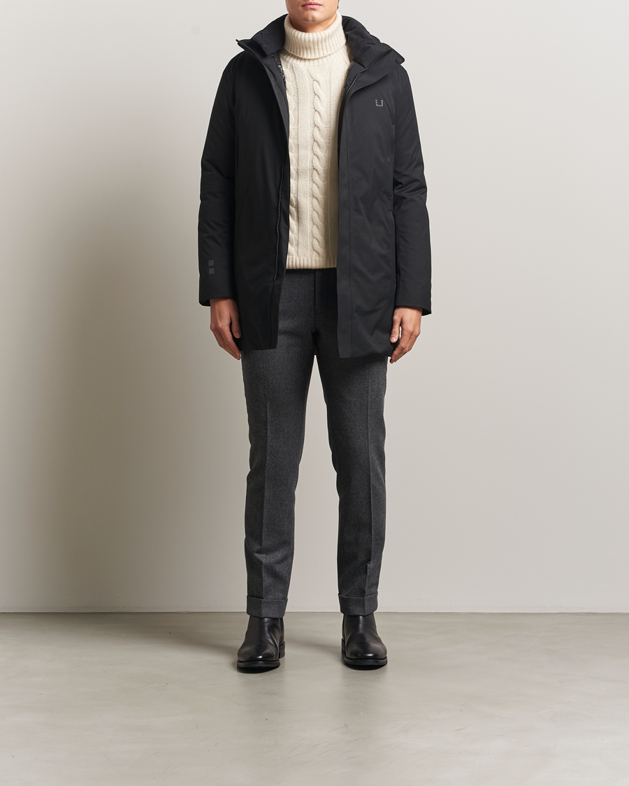 Men | Coats & Jackets | UBR | Redox Parka Black