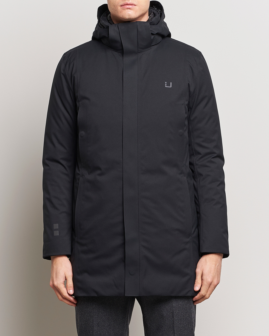 Men | Coats & Jackets | UBR | Redox Parka Black