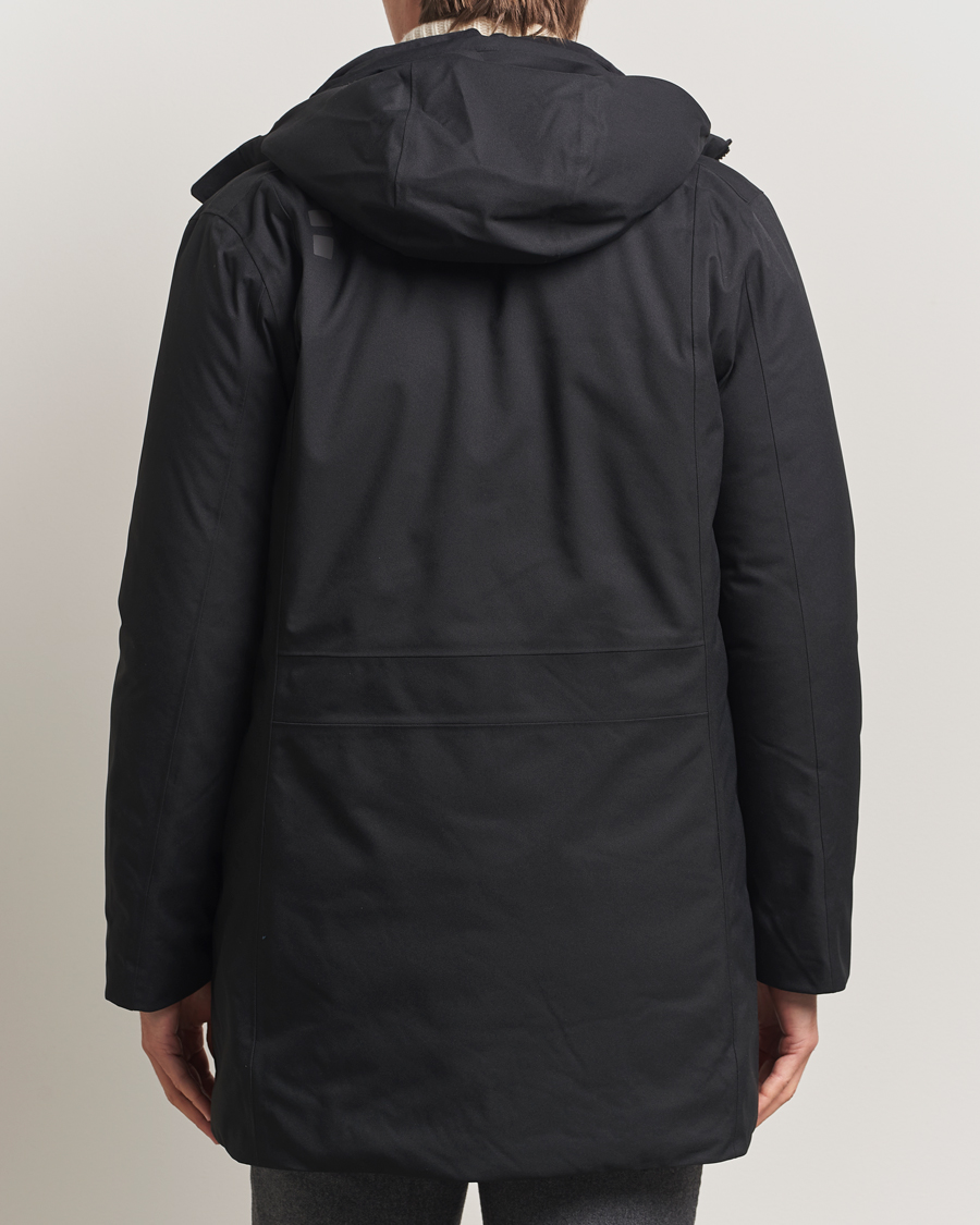 Men | Coats & Jackets | UBR | Redox Parka Black
