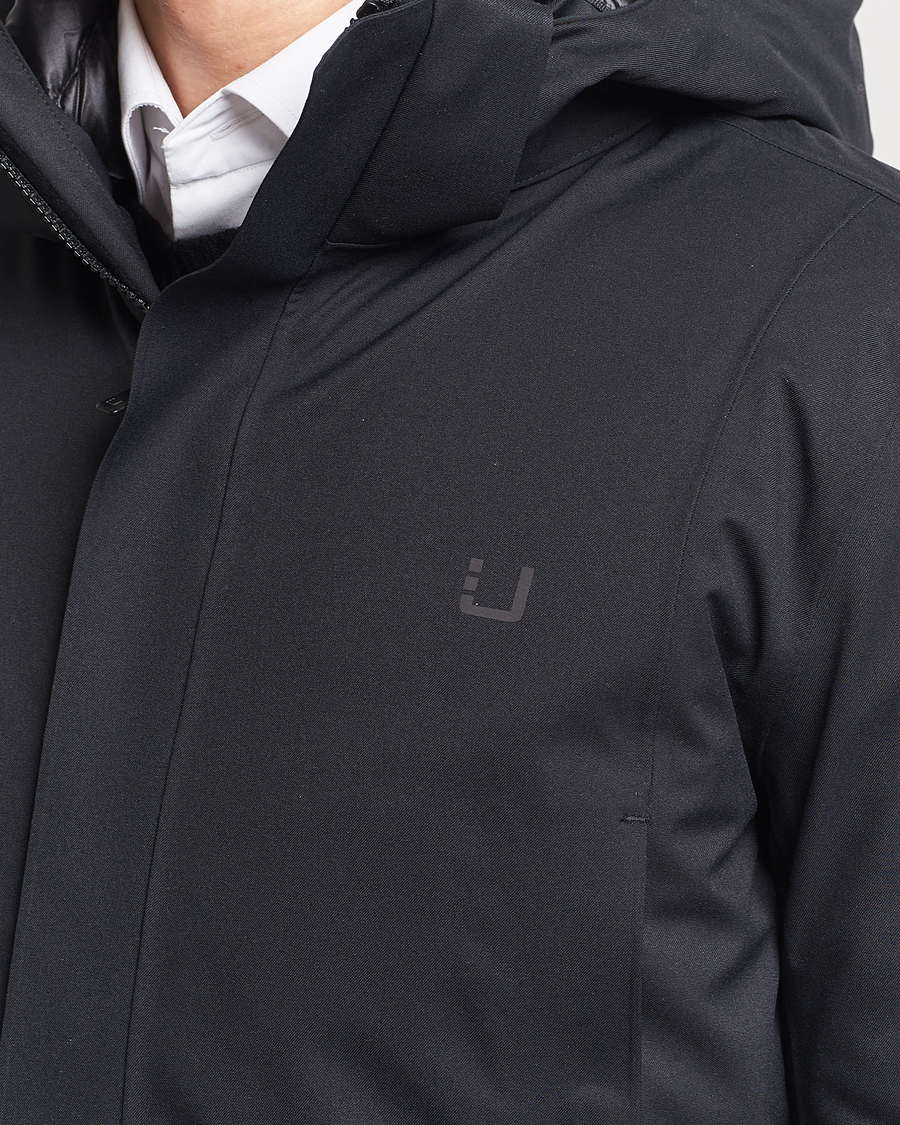 Men | Coats & Jackets | UBR | Redox Parka Black