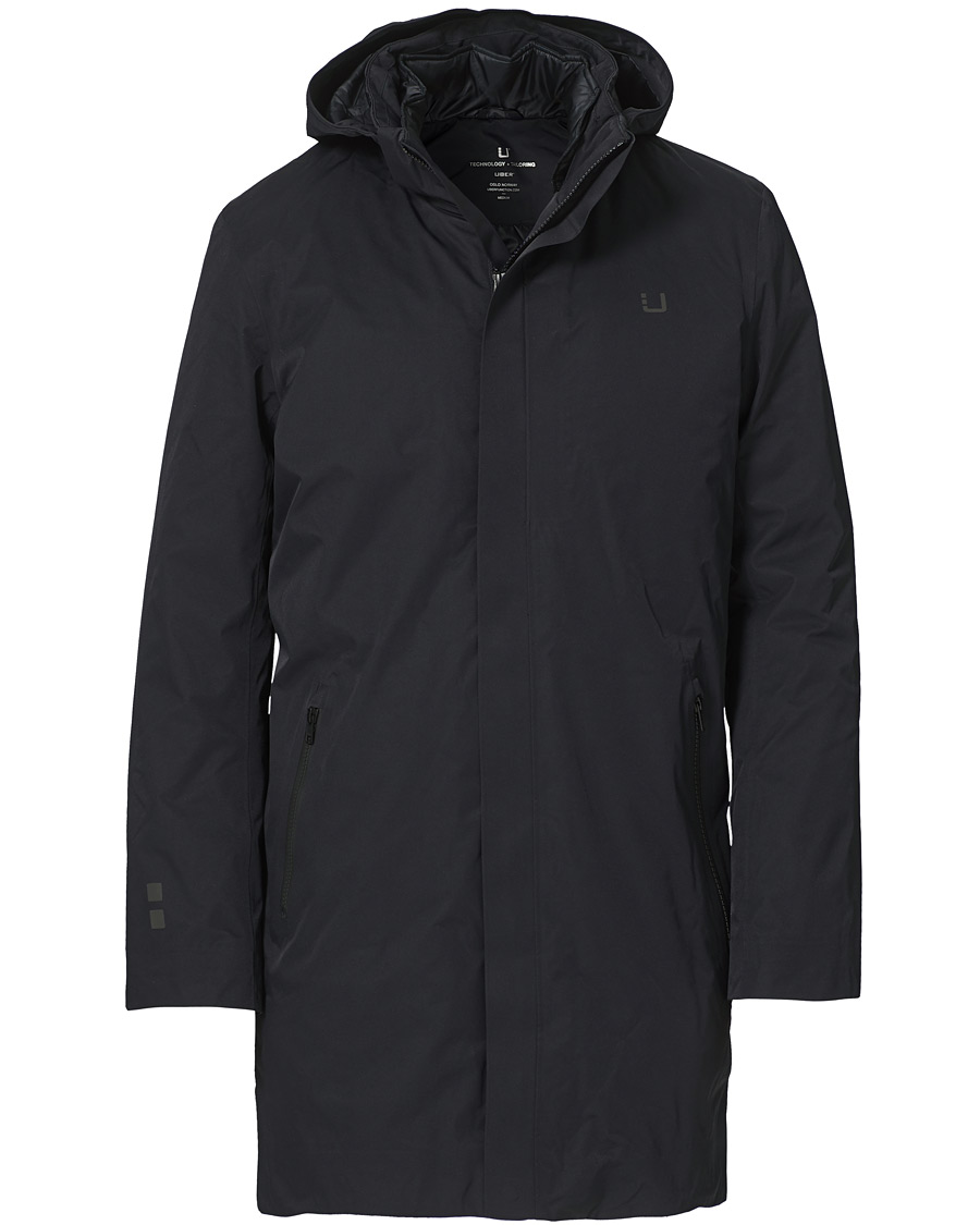Men | Coats & Jackets | UBR | Black Storm Coat II Black Storm