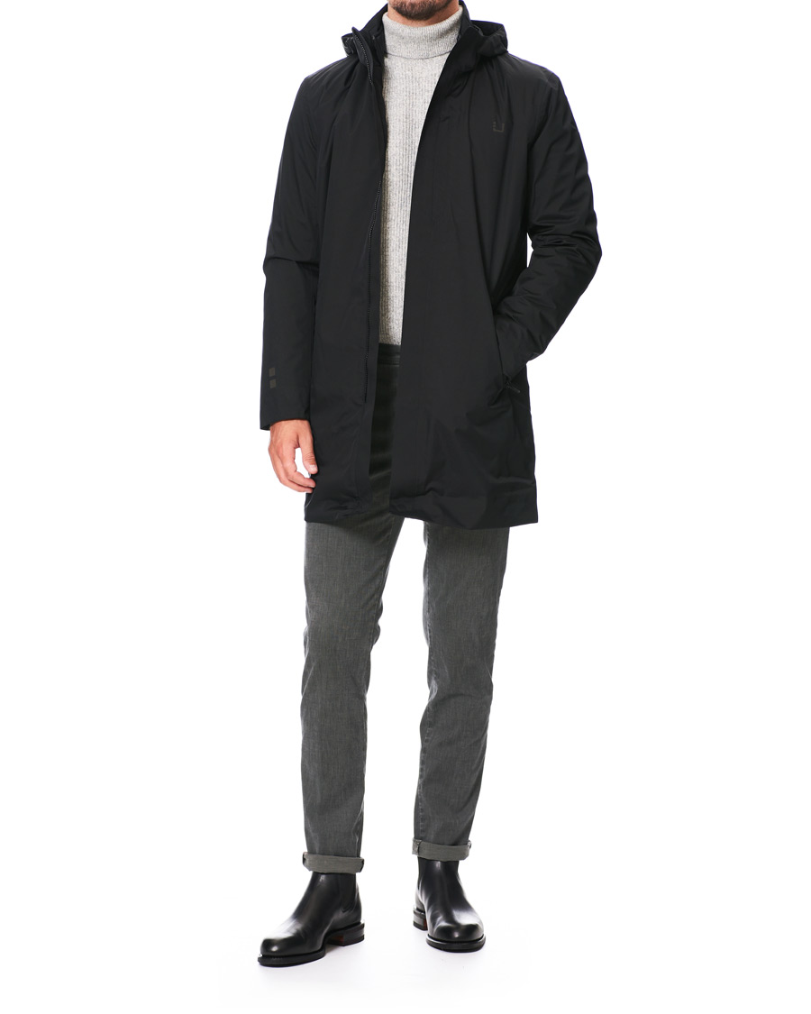 Men | Coats & Jackets | UBR | Black Storm Coat II Black Storm