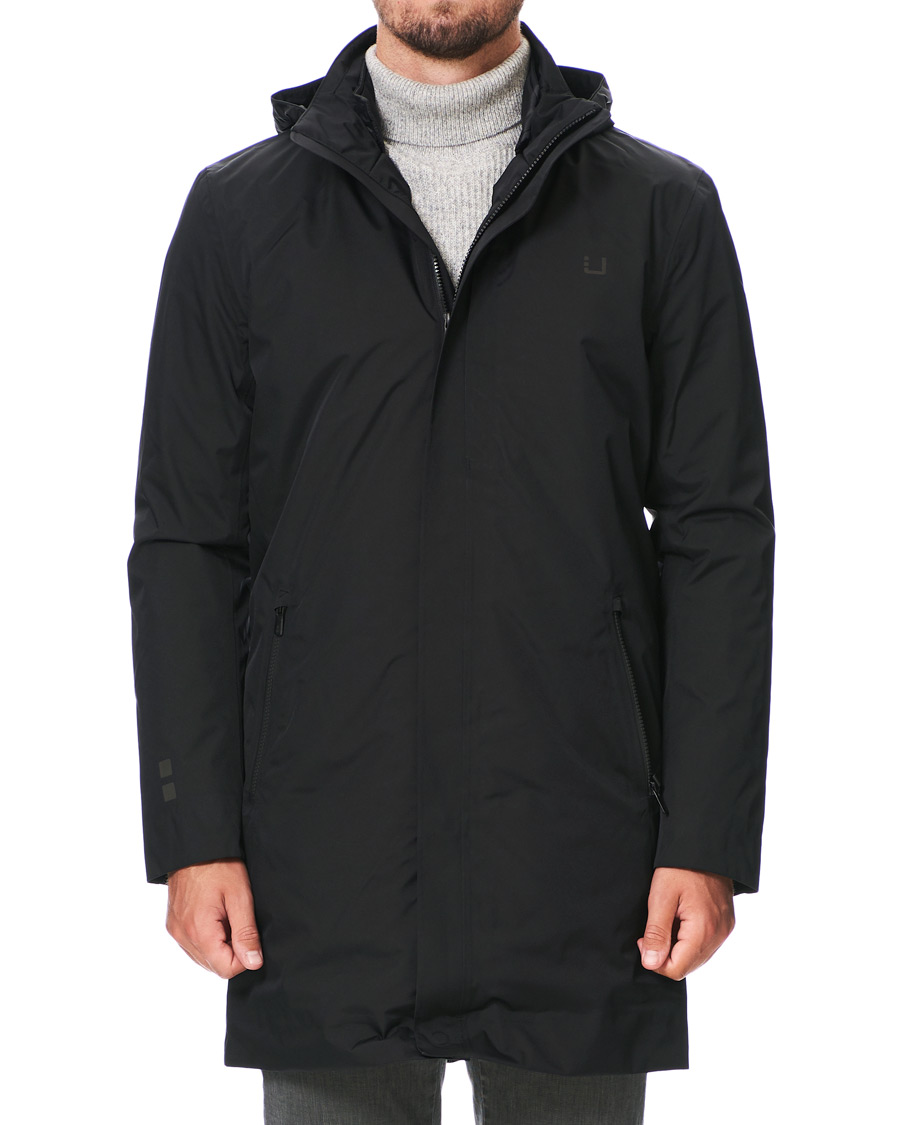 Men | Coats & Jackets | UBR | Black Storm Coat II Black Storm