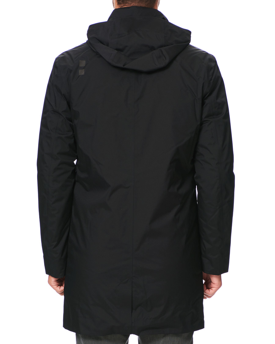 Men | Coats & Jackets | UBR | Black Storm Coat II Black Storm