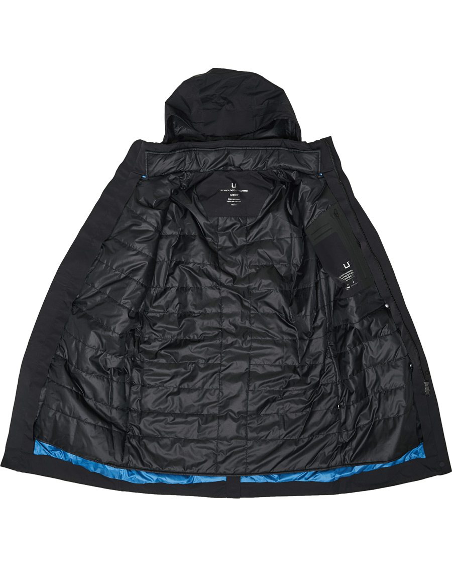 Men | Coats & Jackets | UBR | Black Storm Coat II Black Storm