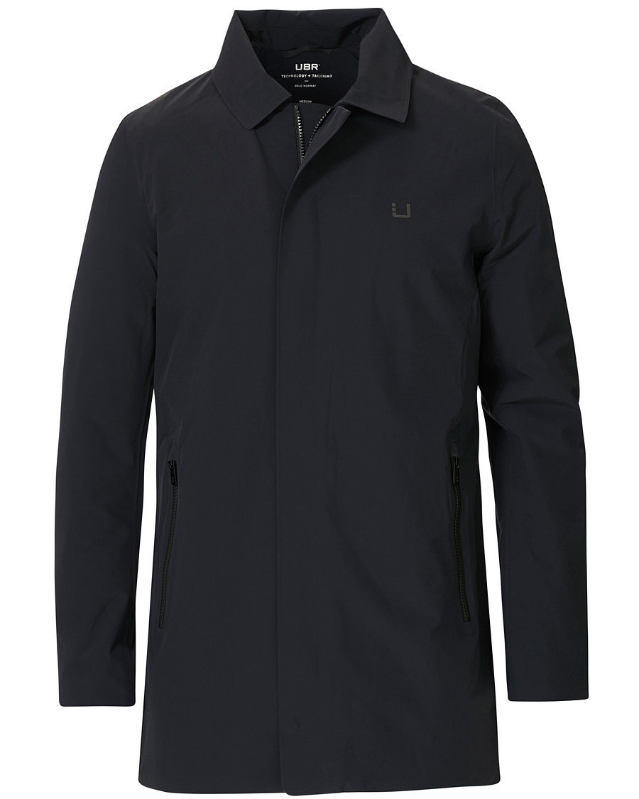 Men | Coats & Jackets | UBR | Regulator Coat Black