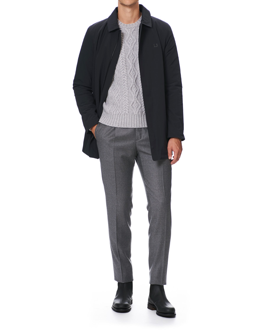 Men | Coats & Jackets | UBR | Regulator Coat Black