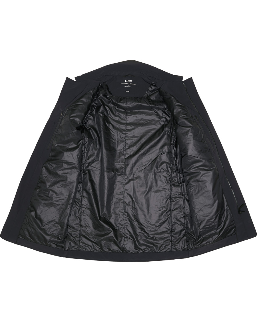 Men | Coats & Jackets | UBR | Regulator Coat Black
