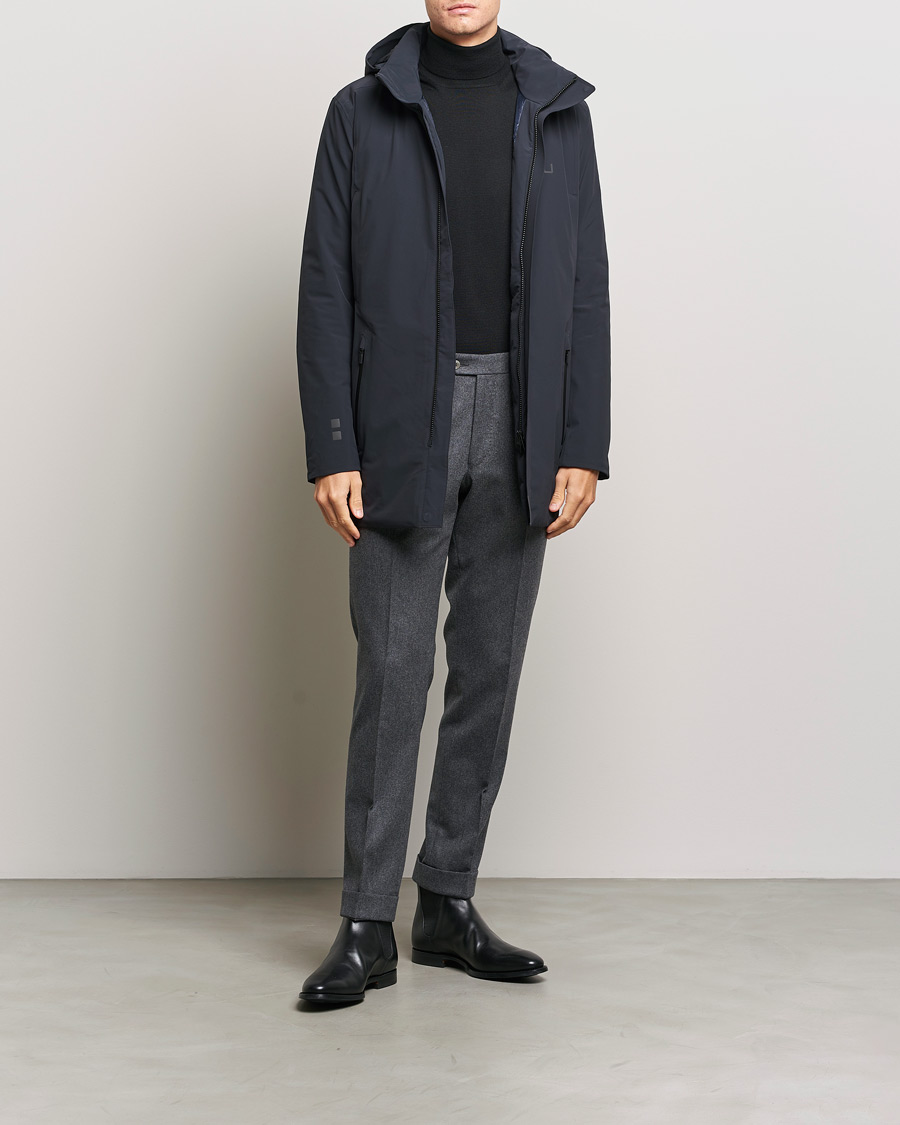 Men | Coats & Jackets | UBR | Regulator Parka Black Storm