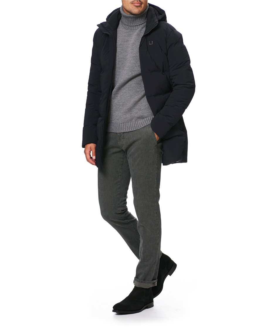 Men | Coats & Jackets | UBR | Thunder Down Parka Black